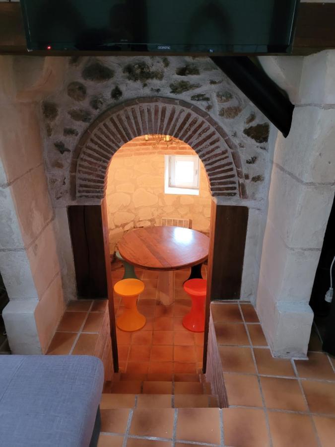 Savonnières Gite De Charme Proche Loire A Velo Avec Jacuzzi Privatif מראה חיצוני תמונה