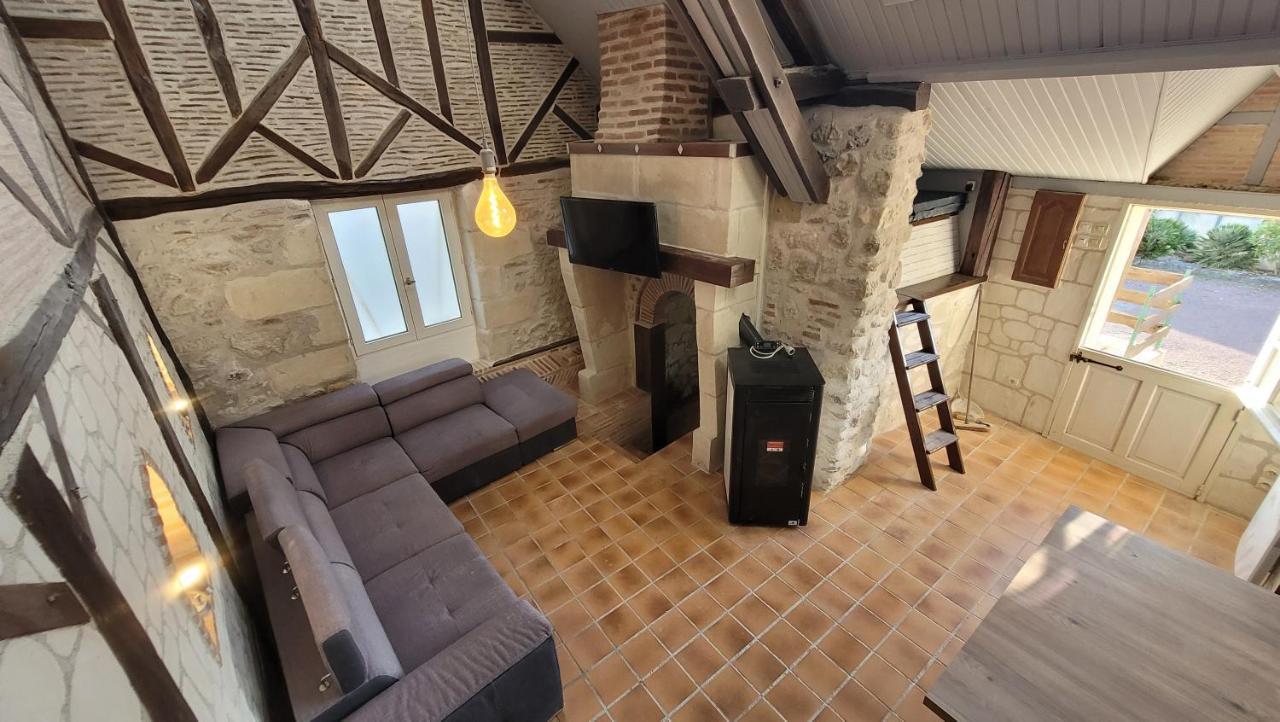 Savonnières Gite De Charme Proche Loire A Velo Avec Jacuzzi Privatif מראה חיצוני תמונה