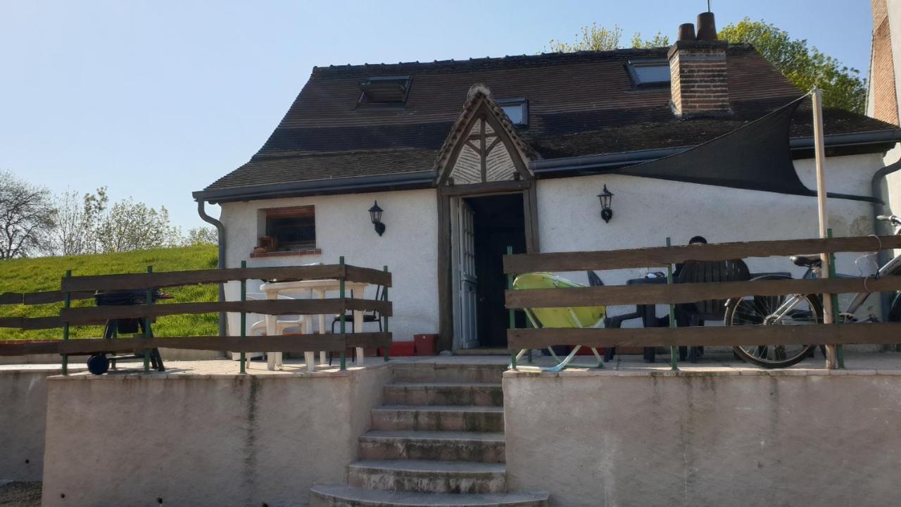 Savonnières Gite De Charme Proche Loire A Velo Avec Jacuzzi Privatif מראה חיצוני תמונה