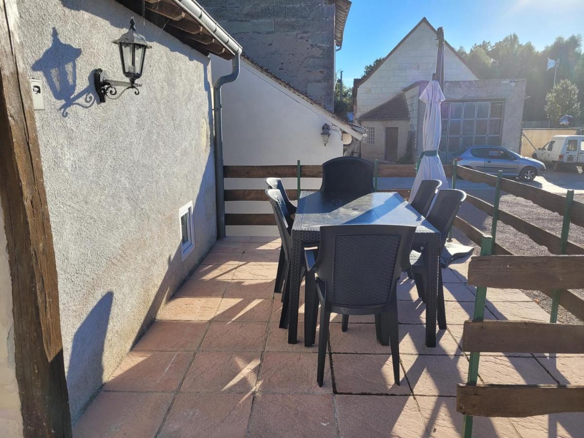 Savonnières Gite De Charme Proche Loire A Velo Avec Jacuzzi Privatif מראה חיצוני תמונה