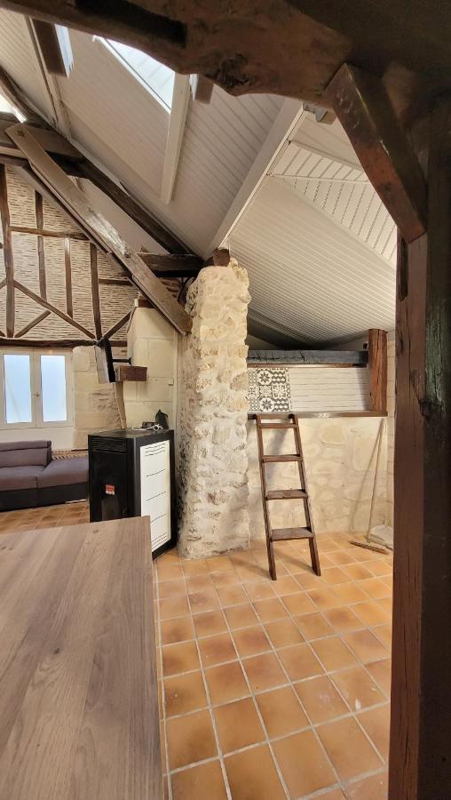 Savonnières Gite De Charme Proche Loire A Velo Avec Jacuzzi Privatif מראה חיצוני תמונה